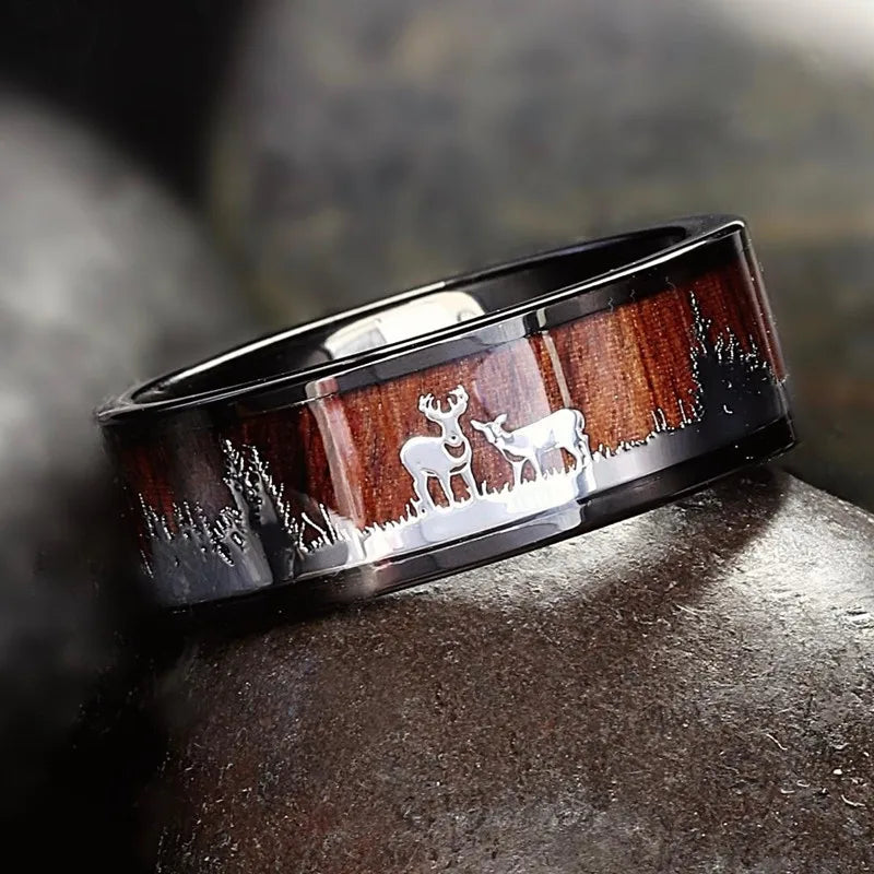 Mode Wikinger Baum des Lebens Edelstahl Abalone Muschel ringe für Männer Odin Norse Wikinger Runen ringe Retro Amulett Schmuck Geschenk