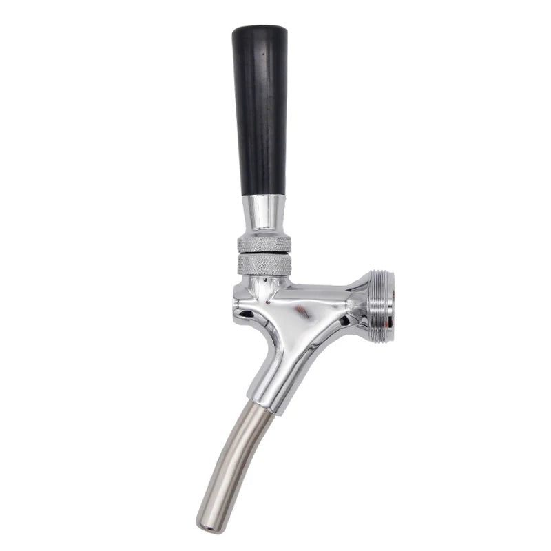 Chrom Erweiterte Auslauf Bier Wasserhahn Standard UNS Entwurf Bier Tap Homebrew Fass Ausrüstung