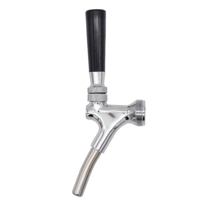 Chrom Erweiterte Auslauf Bier Wasserhahn Standard UNS Entwurf Bier Tap Homebrew Fass Ausrüstung