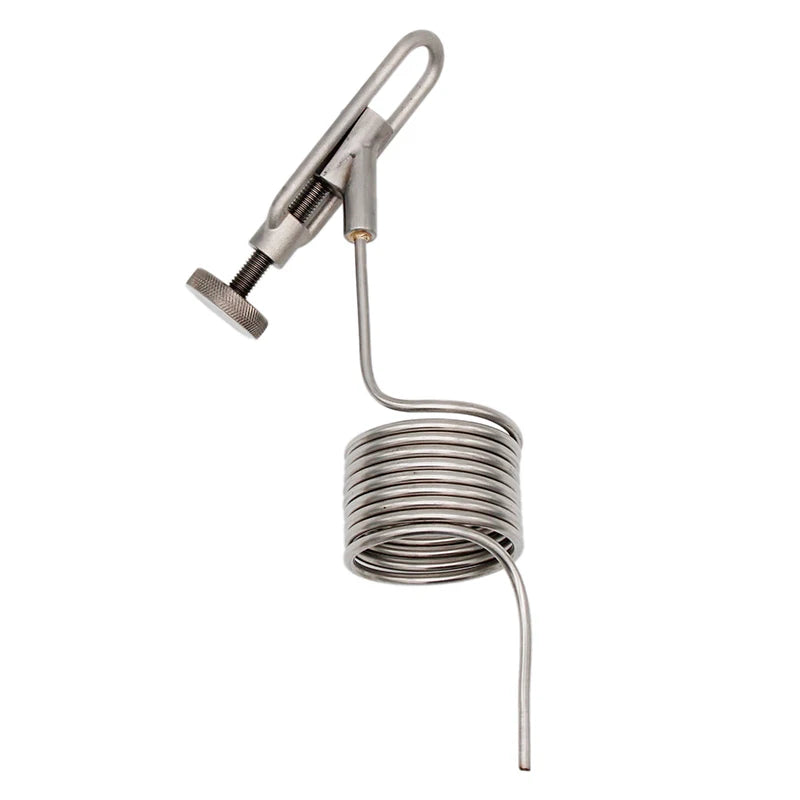 Marke Neue 1,5 "TC Probe Ventil Probenahme Spule 304 Edelstahl Konische Fermenter Zubehör Kostenloser Versand