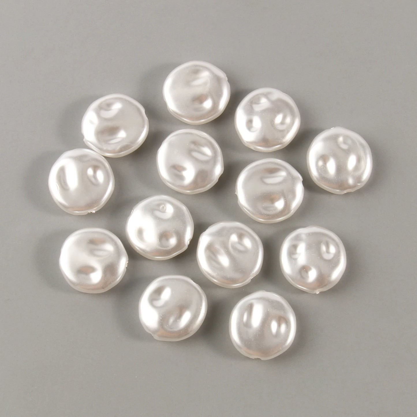 Charme Unregelmäßigen Nachahmung Barocke Perle Perlen für DIY Schmuck Machen Frauen Barock Perle Drop Ohrringe Punk Schmuck