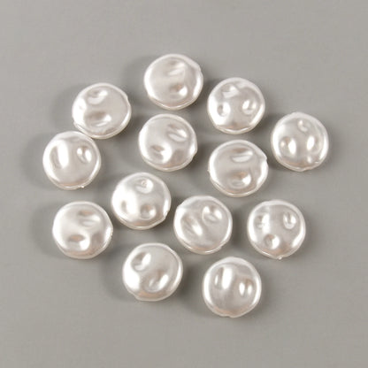 Charme Unregelmäßigen Nachahmung Barocke Perle Perlen für DIY Schmuck Machen Frauen Barock Perle Drop Ohrringe Punk Schmuck