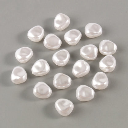 Charme Unregelmäßigen Nachahmung Barocke Perle Perlen für DIY Schmuck Machen Frauen Barock Perle Drop Ohrringe Punk Schmuck