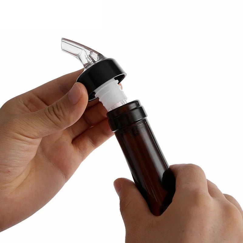 30 ml Kunststoff Schnaps Ausgießer Olivenöl Wein Flasche Ausgießer Stecker Stopper Kork Wein Spender Auslaufsicher Bar Liefert