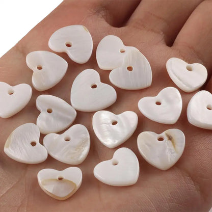 Weißer Stern, rund, Perlmutt-Muschel-Charms, natürliche Muschel-Halsketten-Anhänger für Schmuckherstellung, DIY-Ohrring-Zubehör, 30 Stück