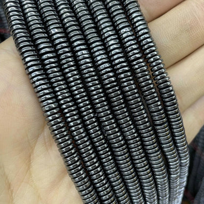 Naturstein Rondelle 2X6mm Türkise Quarz Jaspis Achate Flache Runde Spacer Perlen für Schmuckherstellung DIY Armband Zubehör