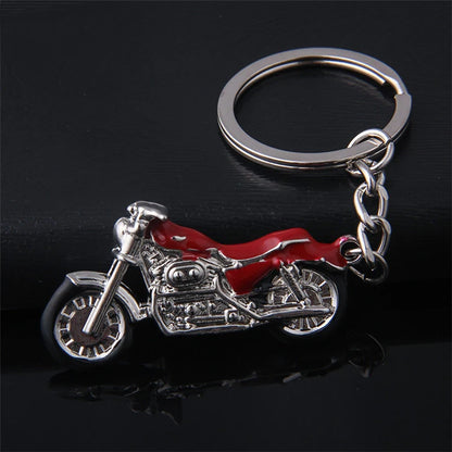 Berg Motorrad Anhänger Schlüssel Kette Neue modell Auto Schlüssel Halter farbe metall Tasche Charme Zubehör 3D handwerk Keychain K1729