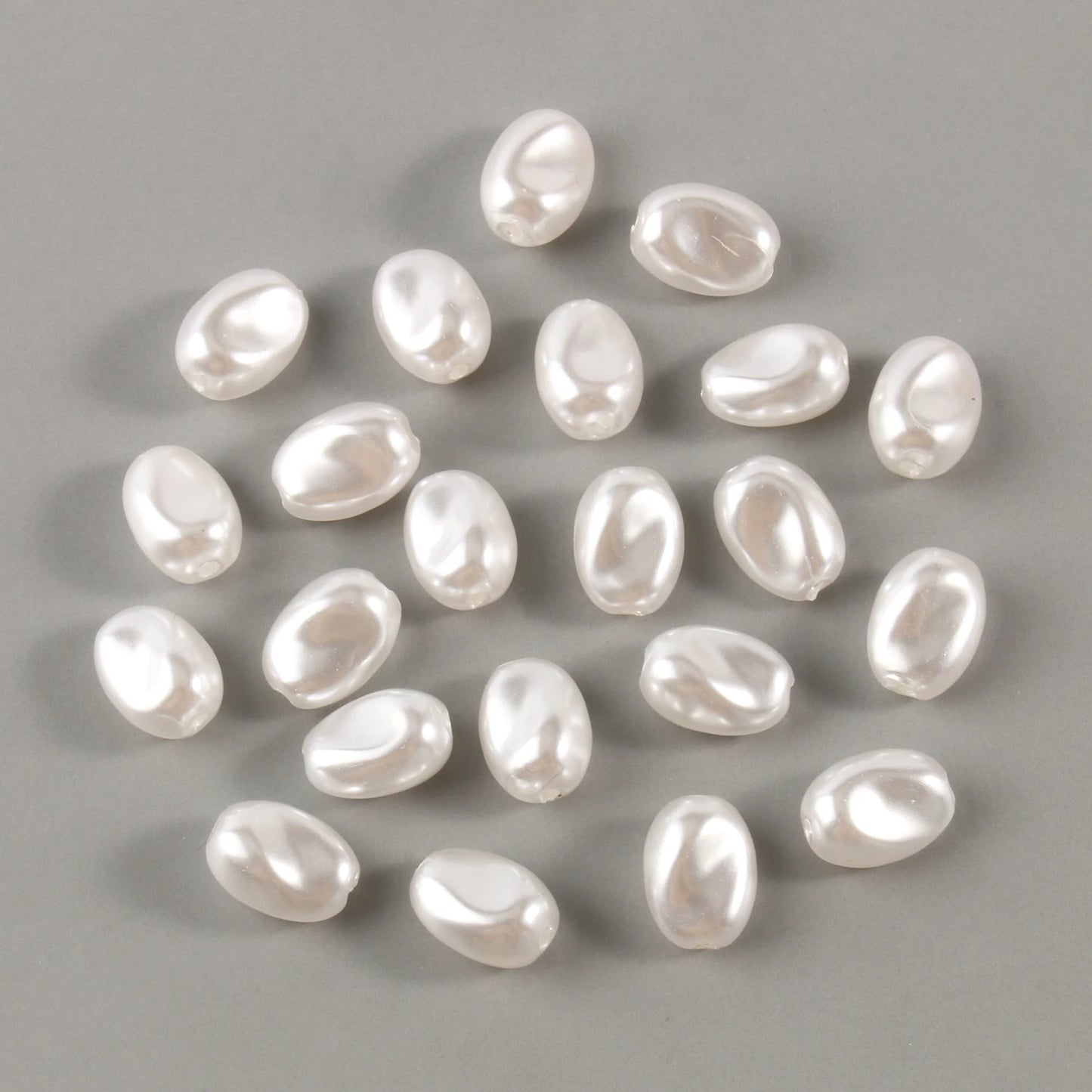 Charme Unregelmäßigen Nachahmung Barocke Perle Perlen für DIY Schmuck Machen Frauen Barock Perle Drop Ohrringe Punk Schmuck
