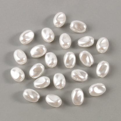 Charme Unregelmäßigen Nachahmung Barocke Perle Perlen für DIY Schmuck Machen Frauen Barock Perle Drop Ohrringe Punk Schmuck