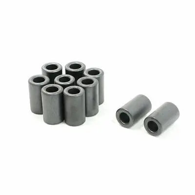 10 Pcs 12x6,5x20mm Toroid Ferrit Kerne Dunkelgrau für Power Transformatoren