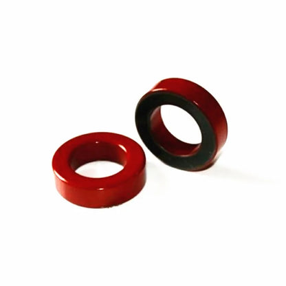 T200 Eisenpulverkerne T200-2 OD*ID*HT 51*31*14,5 mm 12nH/N2 10uo Eisenstaubkern Ferrit-Toroidkernbeschichtung Rotgrau AG