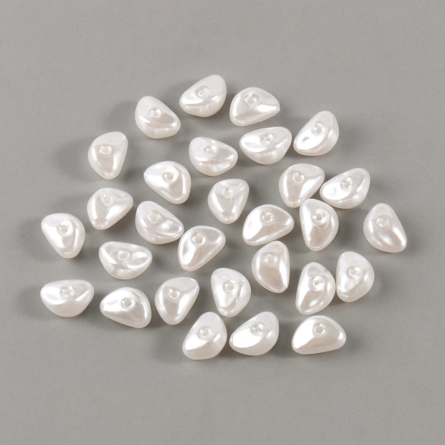 Charme Unregelmäßigen Nachahmung Barocke Perle Perlen für DIY Schmuck Machen Frauen Barock Perle Drop Ohrringe Punk Schmuck