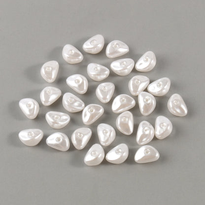 Charme Unregelmäßigen Nachahmung Barocke Perle Perlen für DIY Schmuck Machen Frauen Barock Perle Drop Ohrringe Punk Schmuck
