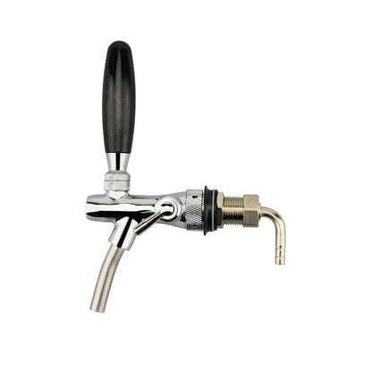 Vertikaler Bierhahn-Stangenfass-Kupplungs adapter mit verstellbarem Bierhahn, einfacher Bierturm mit G5/8-Gewinde für Ballschloss-Fass party