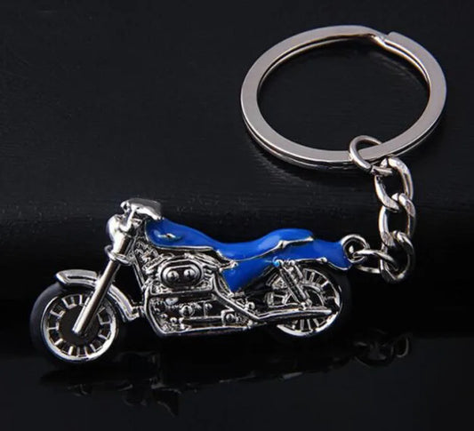 Berg Motorrad Anhänger Schlüssel Kette Neue modell Auto Schlüssel Halter farbe metall Tasche Charme Zubehör 3D handwerk Keychain K1729