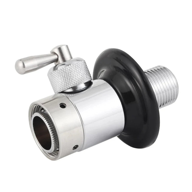 Hause Brauen Bier Tap Wasserhahn mit Flow Control Ventil, UNS Standard Fassbier Wasserhähne Einstellbare Fass Spender Ball Lock Trennen Kit