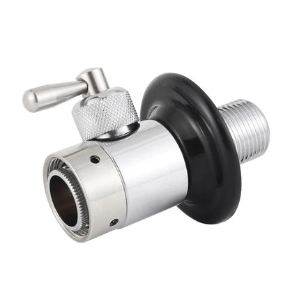 Hause Brauen Bier Tap Wasserhahn mit Flow Control Ventil, UNS Standard Fassbier Wasserhähne Einstellbare Fass Spender Ball Lock Trennen Kit