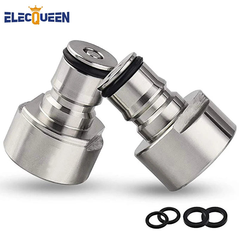 Ball Lock-Umrüstsatz, Sankey Keg-Kupplungsadapter, FPT 5/8 Gewinde, Edelstahl, Ball Lock, Schnellkupplung, Gas- und Flüssigkeitspfosten