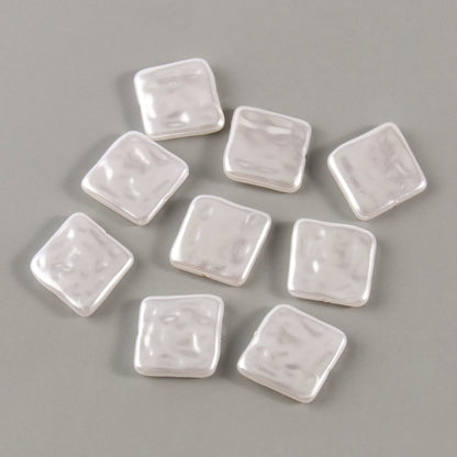 Charme Unregelmäßigen Nachahmung Barocke Perle Perlen für DIY Schmuck Machen Frauen Barock Perle Drop Ohrringe Punk Schmuck