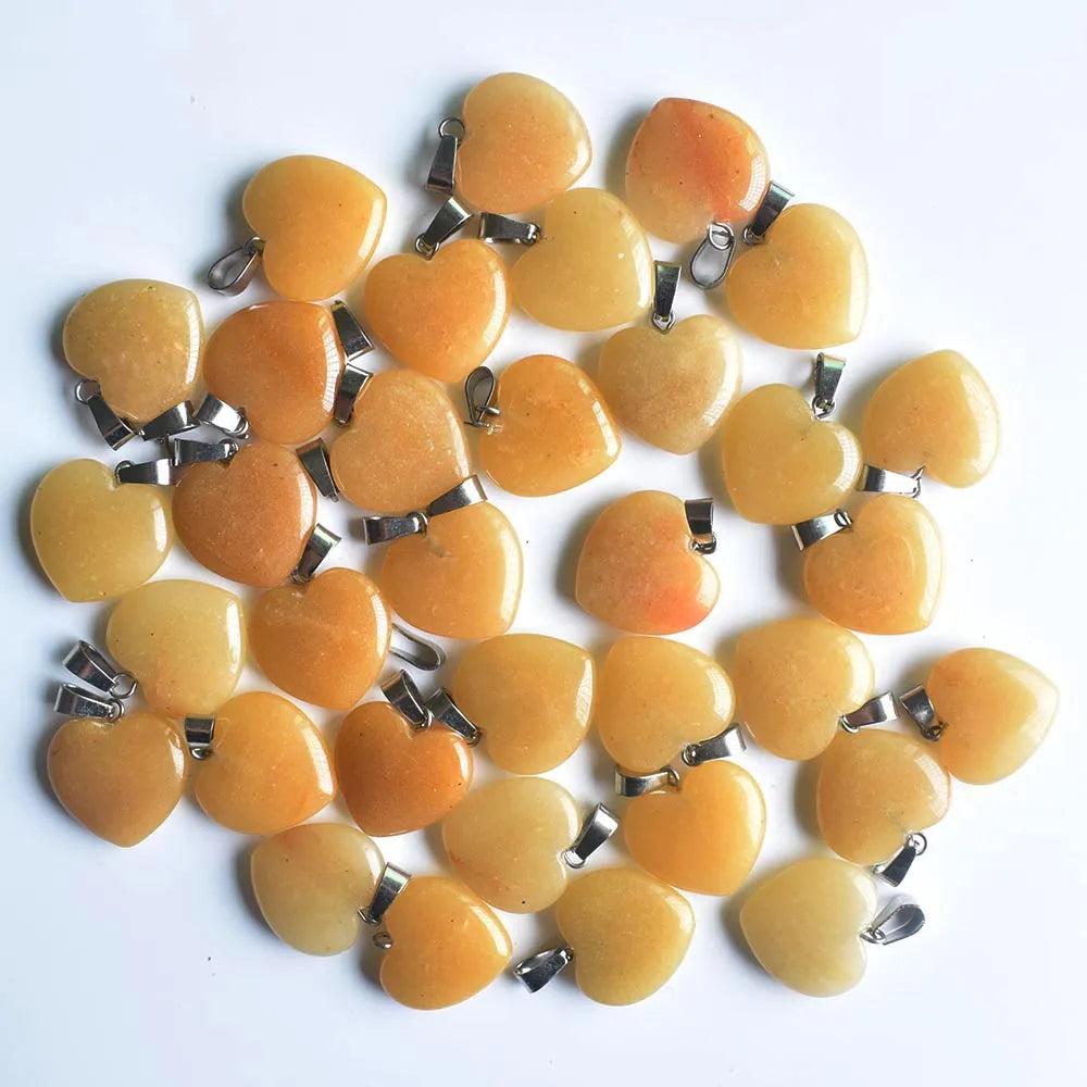 Großhandel 50 teile/los Mode 20mm herz naturstein amazonit charms anhänger für schmuck machen Kostenloser versand