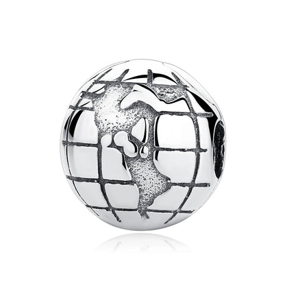 Original 100% 925 Sterling Silber Charm Bead Reise Taxi Motorrad Riesenrad Charms Fit Pandora Armbänder Frauen Diy Schmuck