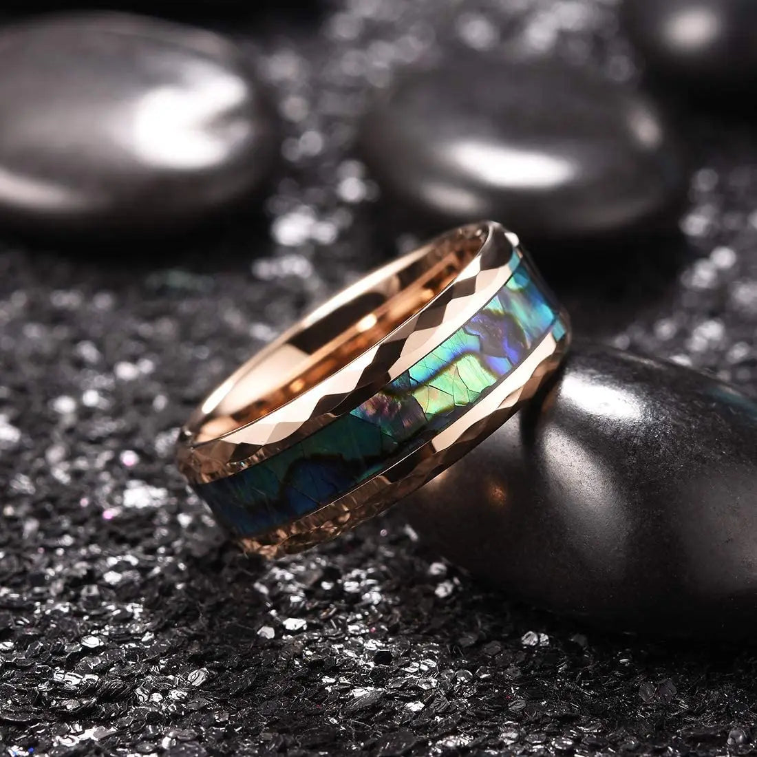 Mode Wikinger Baum des Lebens Edelstahl Abalone Muschel ringe für Männer Odin Norse Wikinger Runen ringe Retro Amulett Schmuck Geschenk