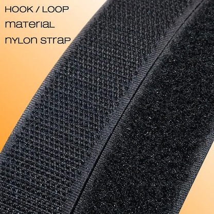 10 teile/los 2cm Breite Nylon Haken und Schleife Krawatten Unten Riemen mit Metall Schnalle Befestigungs Kabel Riemen Einstellbar Mehrweg cablt Krawatten