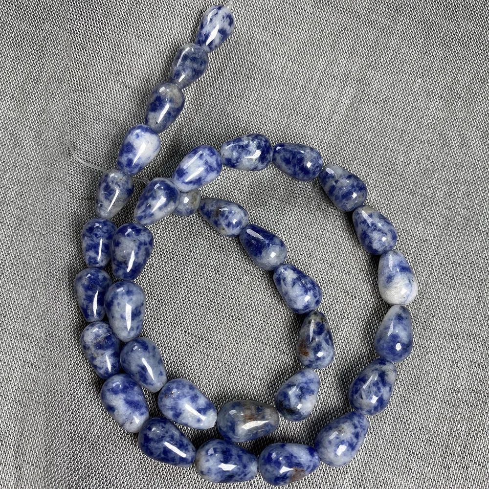 33 teile/los Natürliche Achate Perlen Runde Wasser Tropfen Form Lose Perlen für Die DIY Halskette Armbänder Länge 40cm Größe 8x12mm