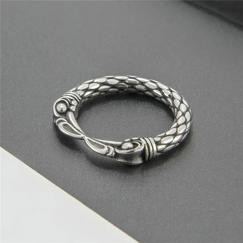 Nordic Viking Schmuck Hip hop Solide Edelstahl Adler Schnabel Ring Männer Junge Ringe Geburtstag Party Geschenk Für Freund Dropshipping