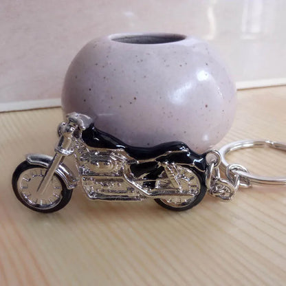 Berg Motorrad Anhänger Schlüssel Kette Neue modell Auto Schlüssel Halter farbe metall Tasche Charme Zubehör 3D handwerk Keychain K1729
