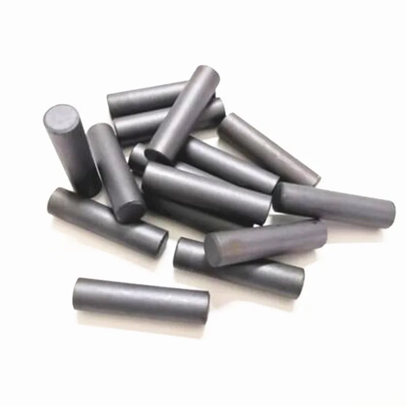 Durchmesser: 10 40mm ferrit Kerne STANGE CORE R10 * 40mm NiZn weiche Hohe frequenz anti-störungen SMPS RF Ferrit induktivität AG