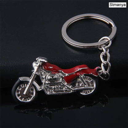 Berg Motorrad Anhänger Schlüssel Kette Neue modell Auto Schlüssel Halter farbe metall Tasche Charme Zubehör 3D handwerk Keychain K1729