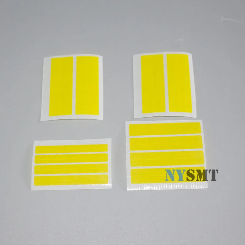 Smt einzelnes spleißband gelb blau grün schwarz smd fugen band 8mm 12mm 16mm 24mm 32mm smt spleißband anti statisches träger band