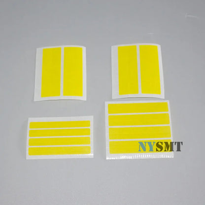 Smt einzelnes spleißband gelb blau grün schwarz smd fugen band 8mm 12mm 16mm 24mm 32mm smt spleißband anti statisches träger band