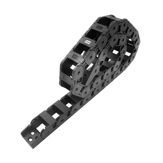 Jflo 1 meter 18 Serie Schlepp kette Kabel Draht träger Schlepp leine CNC Router Werkzeug maschinen Brücken typ Außen öffnung heißer Verkauf
