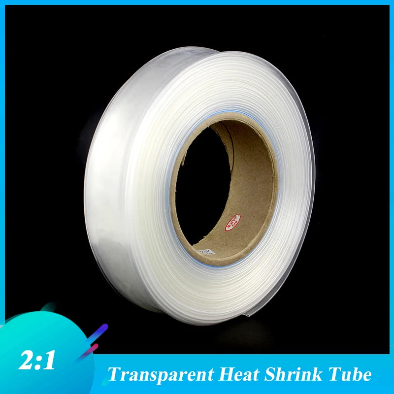 Transparent Klar Schrumpf Schlauch für usb protector Wrap Draht kits 2:1 DIY Stecker Schrumpf Schläuche Sleeving Wrap Draht kits