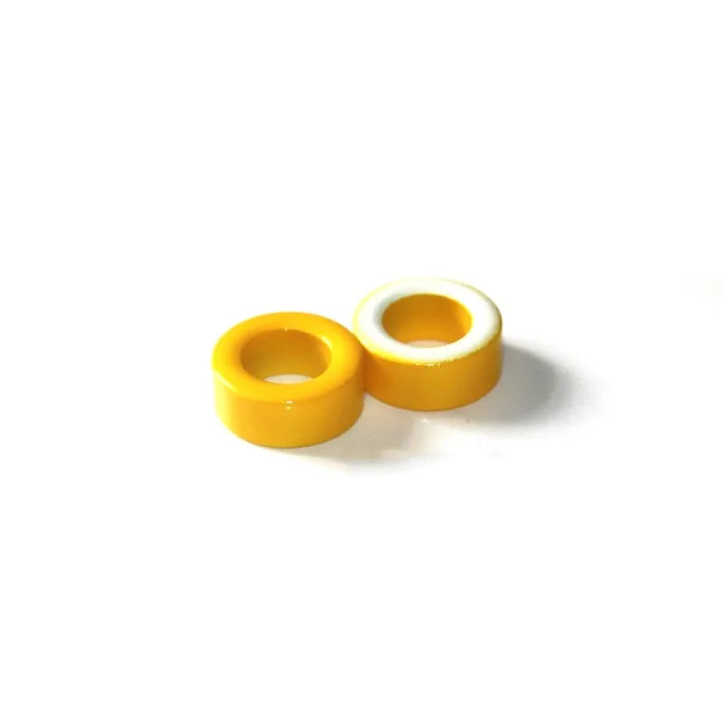 T106-26 27*14.2*11mm Eisen Power Kerne inductor gelb/weiß beschichtet ferrit ring core AL 93nH 27,0 mmx 14,0 mmx11mm