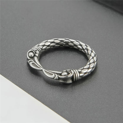 Nordic Viking Schmuck Hip hop Solide Edelstahl Adler Schnabel Ring Männer Junge Ringe Geburtstag Party Geschenk Für Freund Dropshipping