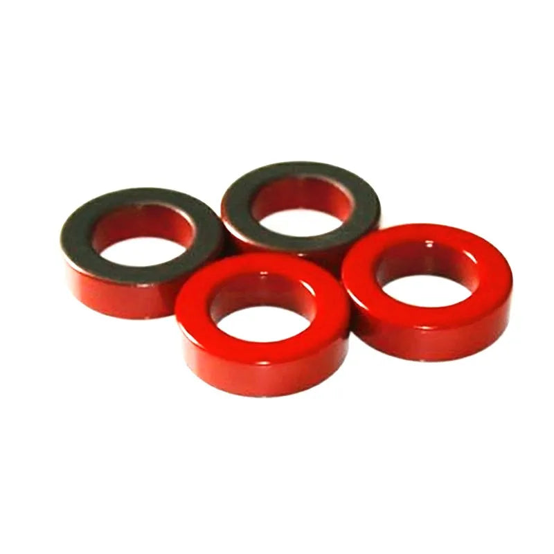 T200 Eisenpulverkerne T200-2 OD*ID*HT 51*31*14,5 mm 12nH/N2 10uo Eisenstaubkern Ferrit-Toroidkernbeschichtung Rotgrau AG
