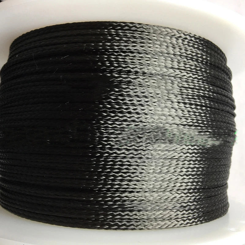 Freies verschiffen 10M 3k carbon faser kabel hülse geflecht 2MM-30MM Hohl leitfähigen band Draht abschirmung hülse