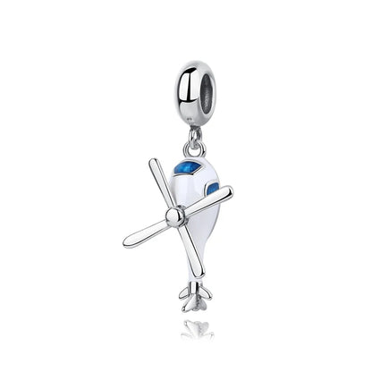 Original 100% 925 Sterling Silber Charm Bead Reise Taxi Motorrad Riesenrad Charms Fit Pandora Armbänder Frauen Diy Schmuck