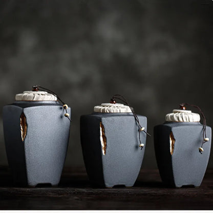 Pet urn Funeral Urn Cremation Urns For Human Ashes Small Pet DOG CAT for Memorial Burial Urns At Home Or in Niche At Columbarium