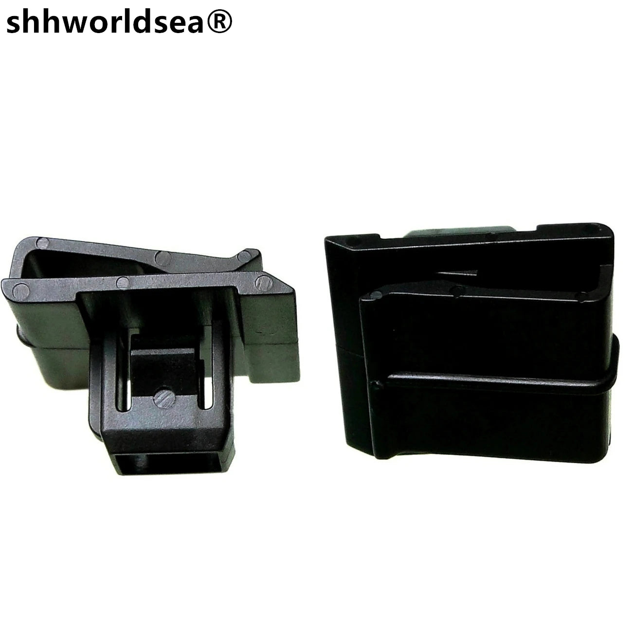 Shhworldsea 100 Stück Auto-Clip-Halteklammer