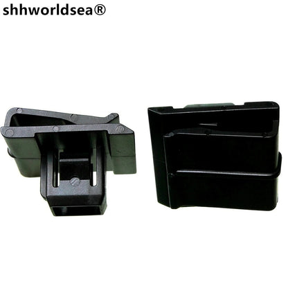 Shhworldsea 100 Stück Auto-Clip-Halteklammer