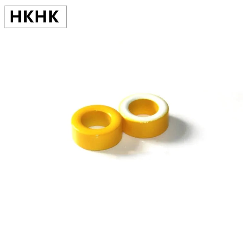 T106-26 27*14.2*11mm Eisen Power Kerne inductor gelb/weiß beschichtet ferrit ring core AL 93nH 27,0 mmx 14,0 mmx11mm