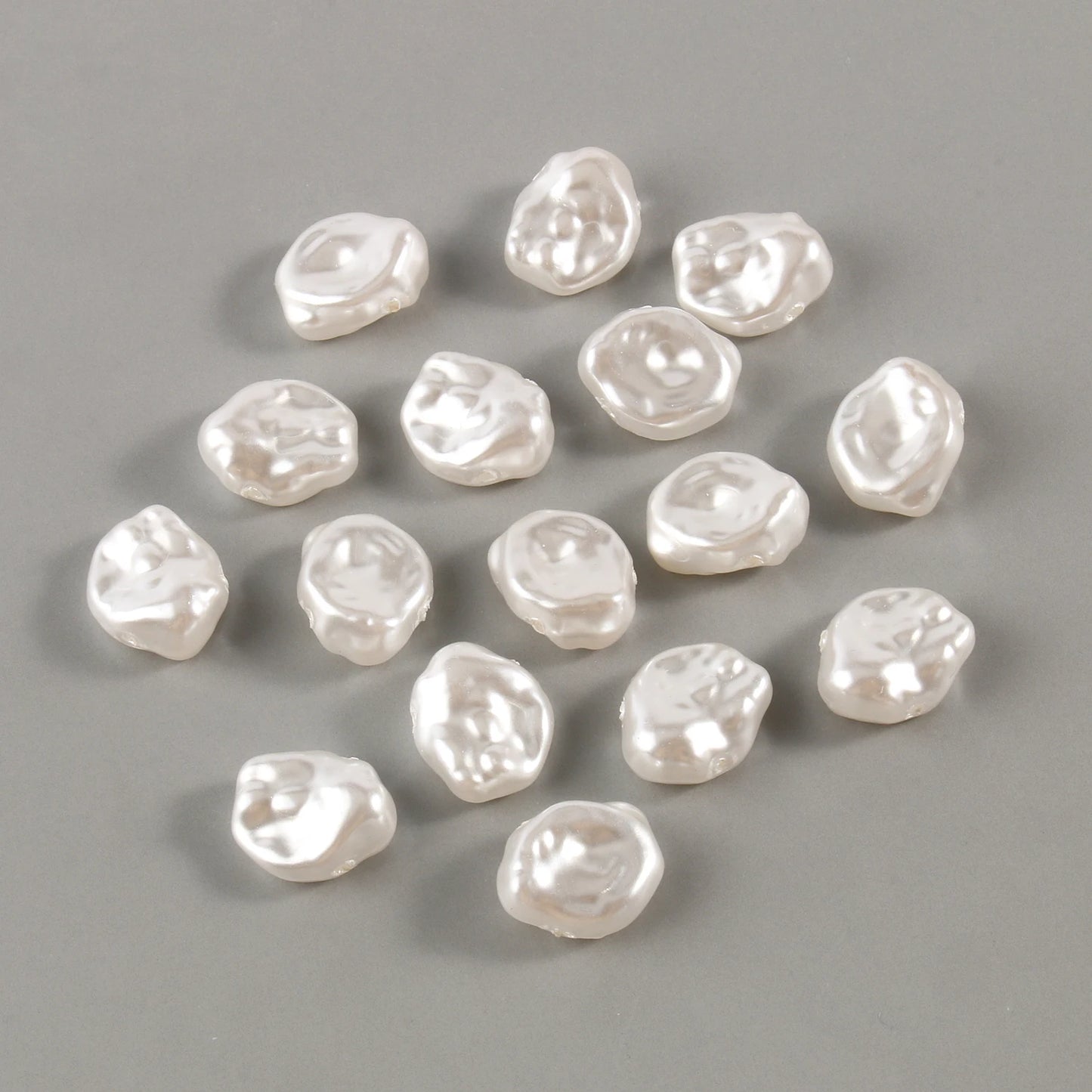 Charme Unregelmäßigen Nachahmung Barocke Perle Perlen für DIY Schmuck Machen Frauen Barock Perle Drop Ohrringe Punk Schmuck