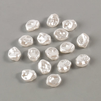 Charme Unregelmäßigen Nachahmung Barocke Perle Perlen für DIY Schmuck Machen Frauen Barock Perle Drop Ohrringe Punk Schmuck