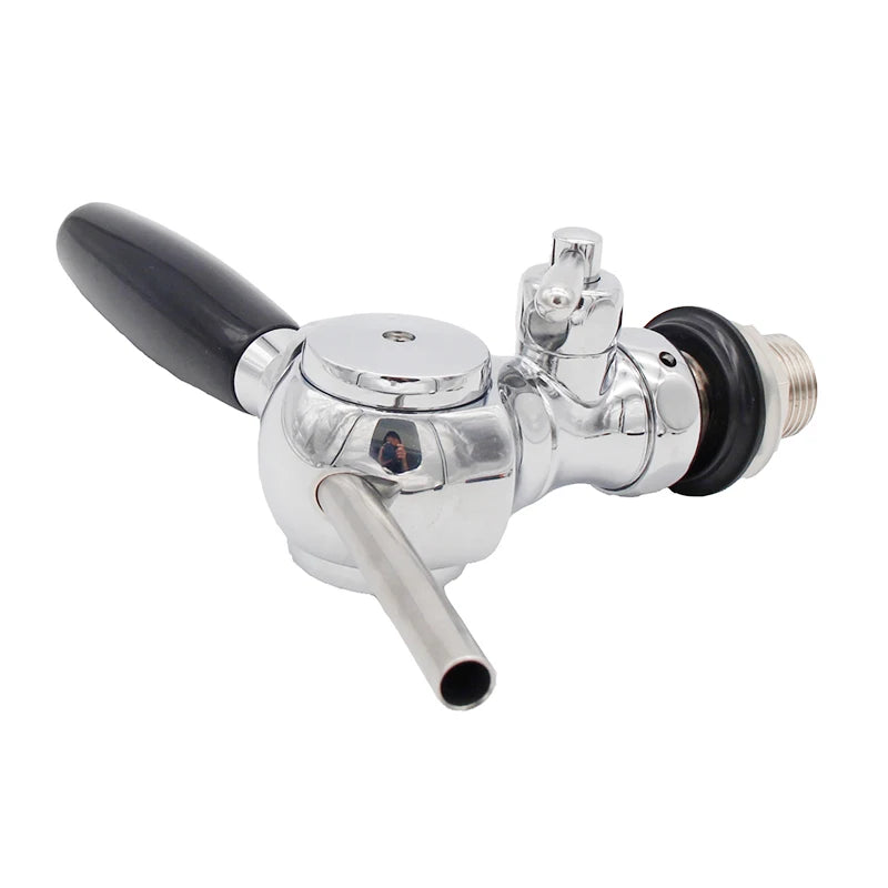 EU Ball Flow Control Bier Wasserhahn Belgischen Tap G5/8 "Homebrew Wein Fass