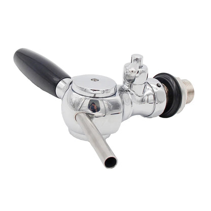 EU Ball Flow Control Bier Wasserhahn Belgischen Tap G5/8 "Homebrew Wein Fass