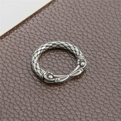 Nordic Viking Schmuck Hip hop Solide Edelstahl Adler Schnabel Ring Männer Junge Ringe Geburtstag Party Geschenk Für Freund Dropshipping